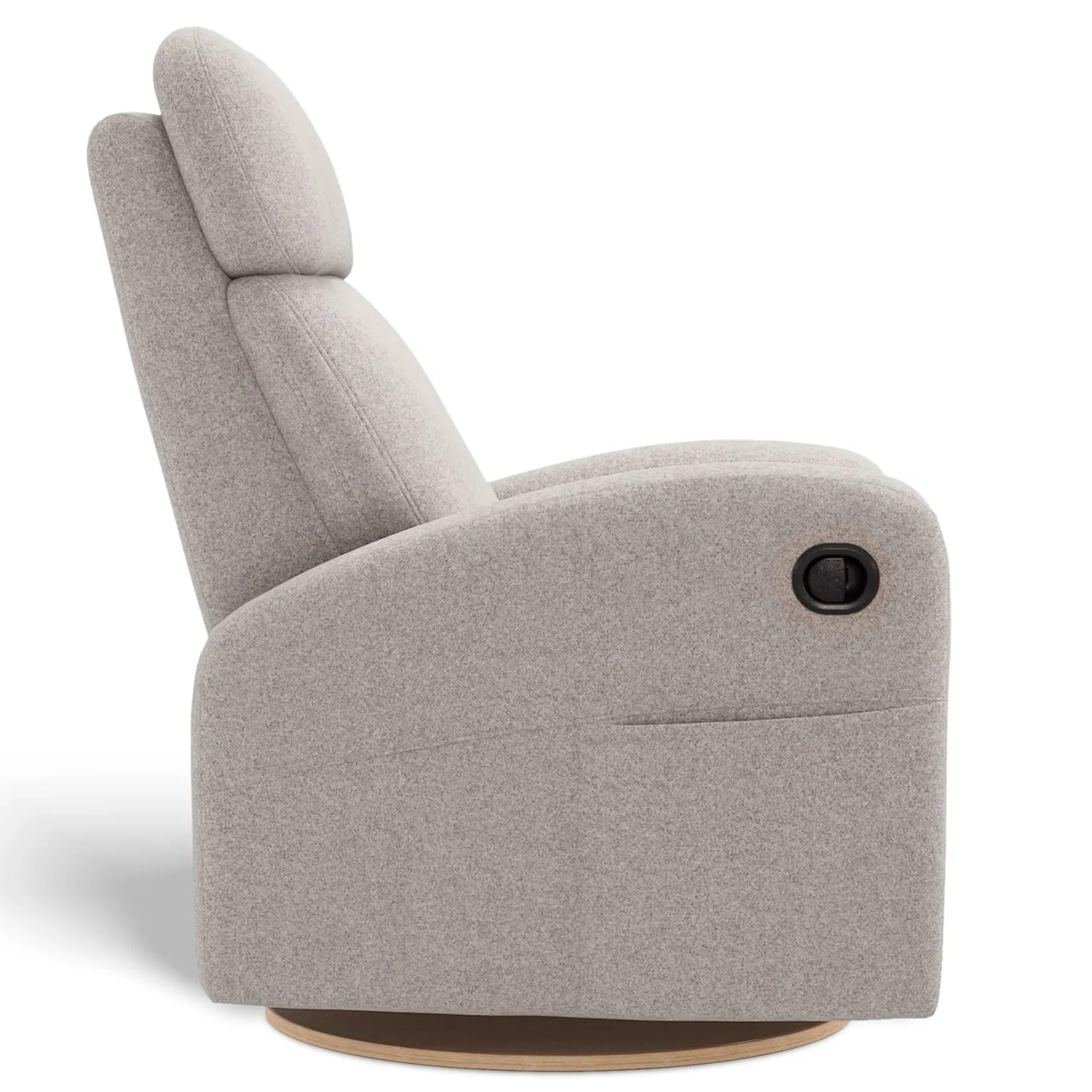 Outlet Upholstered Rocking Armchair Swivel, Glider, Recliner Hailey - Arlo Pearl Gliders & Rocking Chairs|Gliders & Rocking Chairs