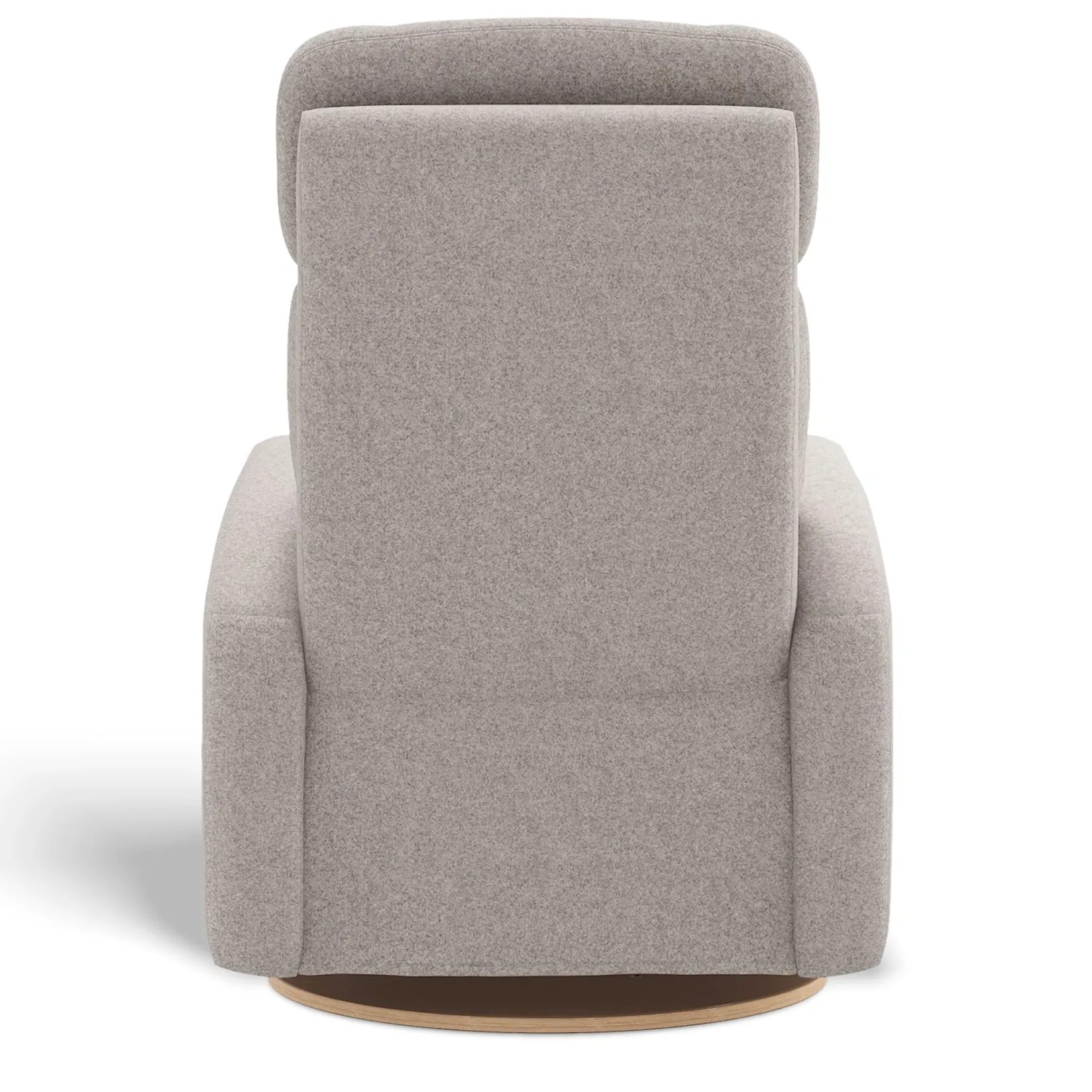 Outlet Upholstered Rocking Armchair Swivel, Glider, Recliner Hailey - Arlo Pearl Gliders & Rocking Chairs|Gliders & Rocking Chairs