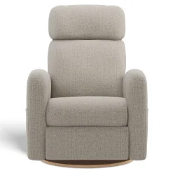 New Upholstered Rocking Armchair Swivel, Glider, Recliner Hailey - Breather Driftwood Motorized Electric Gliders & Rocking Chairs|Gliders & Rocking Chairs