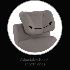 New Upholstered Rocking Armchair Swivel, Glider, Recliner Hailey - Breather Driftwood Motorized Electric Gliders & Rocking Chairs|Gliders & Rocking Chairs