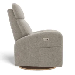 New Upholstered Rocking Armchair Swivel, Glider, Recliner Hailey - Breather Driftwood Motorized Electric Gliders & Rocking Chairs|Gliders & Rocking Chairs
