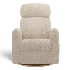 Gliders & Rocking Chairs|Gliders & Rocking Chairs>Jaymar BB Upholstered Rocking Armchair Swivel, Glider, Recliner Hailey - Puppy Sand