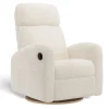 New Upholstered Rocking Armchair Swivel, Glider, Recliner Hailey - Puppy Pearl Gliders & Rocking Chairs|Gliders & Rocking Chairs