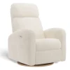 Gliders & Rocking Chairs|Gliders & Rocking Chairs>Jaymar BB Upholstered Rocking Armchair Swivel, Glider, Recliner Hailey - Puppy Pearl Motorized Electric