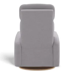 Upholstered Rocking Armchair Swivel, Glider, Recliner Hailey - Como Dove Grey Gliders & Rocking Chairs|Gliders & Rocking Chairs