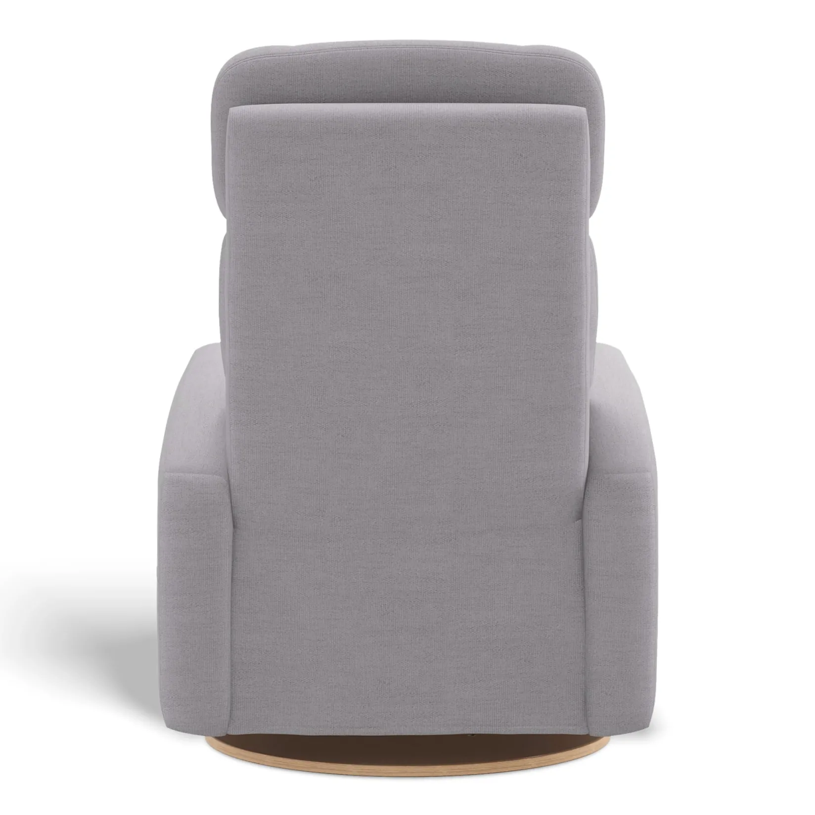 Upholstered Rocking Armchair Swivel, Glider, Recliner Hailey - Como Dove Grey Gliders & Rocking Chairs|Gliders & Rocking Chairs