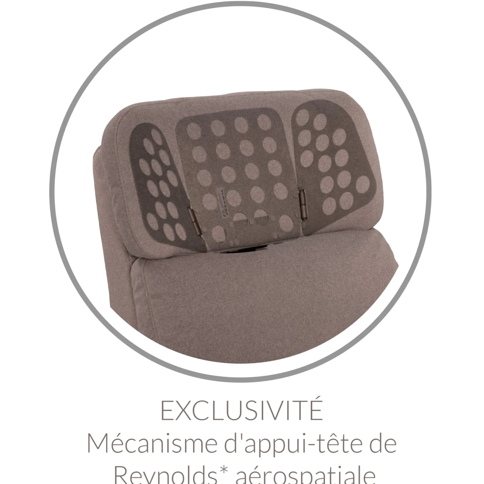 Upholstered Rocking Armchair Swivel, Glider, Recliner Hailey - Como Dove Grey Gliders & Rocking Chairs|Gliders & Rocking Chairs