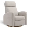Gliders & Rocking Chairs|Gliders & Rocking Chairs>Jaymar BB Upholstered Rocking Armchair Swivel, Glider, Recliner Hailey - Arlo Pearl Motorized Electric