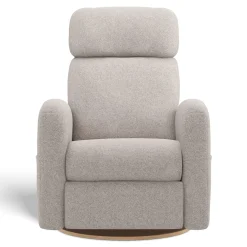 Gliders & Rocking Chairs|Gliders & Rocking Chairs>Jaymar BB Upholstered Rocking Armchair Swivel, Glider, Recliner Hailey - Arlo Pearl Motorized Electric
