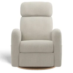 Discount Upholstered Rocking Armchair Swivel, Glider, Recliner Hailey - Nubia Ivory Gliders & Rocking Chairs|Gliders & Rocking Chairs