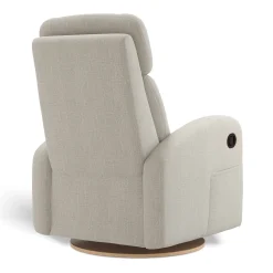 Discount Upholstered Rocking Armchair Swivel, Glider, Recliner Hailey - Nubia Ivory Gliders & Rocking Chairs|Gliders & Rocking Chairs