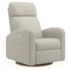 Gliders & Rocking Chairs|Gliders & Rocking Chairs>Jaymar BB Upholstered Rocking Armchair Swivel, Glider, Recliner Hailey - Como Sand Motorized Electric