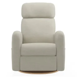 Gliders & Rocking Chairs|Gliders & Rocking Chairs>Jaymar BB Upholstered Rocking Armchair Swivel, Glider, Recliner Hailey - Como Sand Motorized Electric