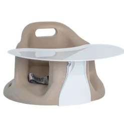 New Baby Booster - Taupe High Chairs & Booster Seats|High Chairs & Booster Seats