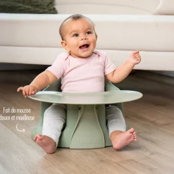 High Chairs & Booster Seats|High Chairs & Booster Seats>Upseat Floor Booster - Sage