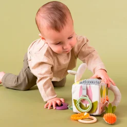 Clearance Urban Garden Activity Cube Stroller & Car Seat Toys|Developmental Toys