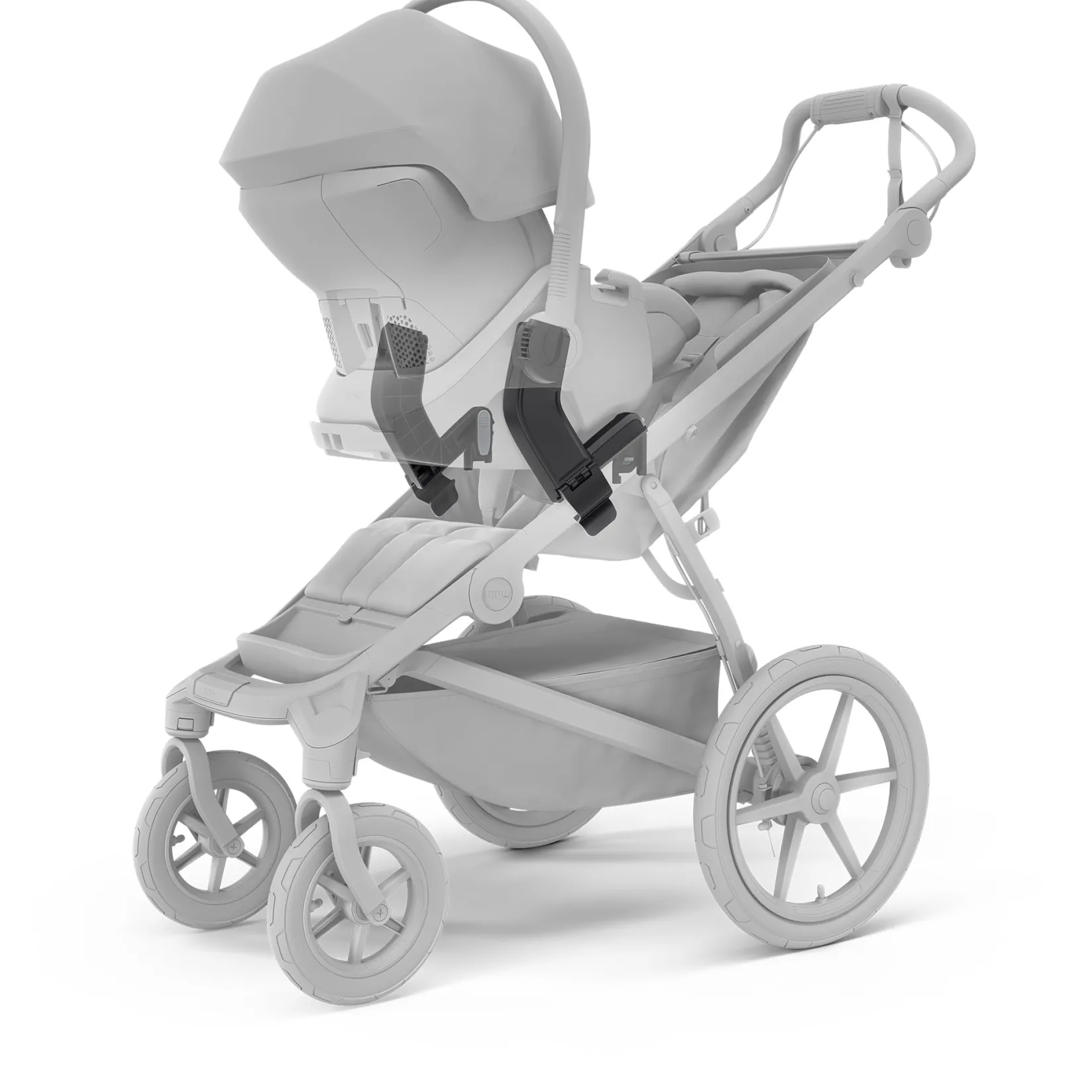 Urban Glide 3 / Urban Glide 4 Adaptor for Maxi-cosi/Nuna/Cybex Car Seat Kids Car Seats & Booster Seats|Car Seats