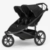 Clearance Urban Glide 3 Double Stroller with Magnetic Buckle Kids Strollers|Strollers & Trailers