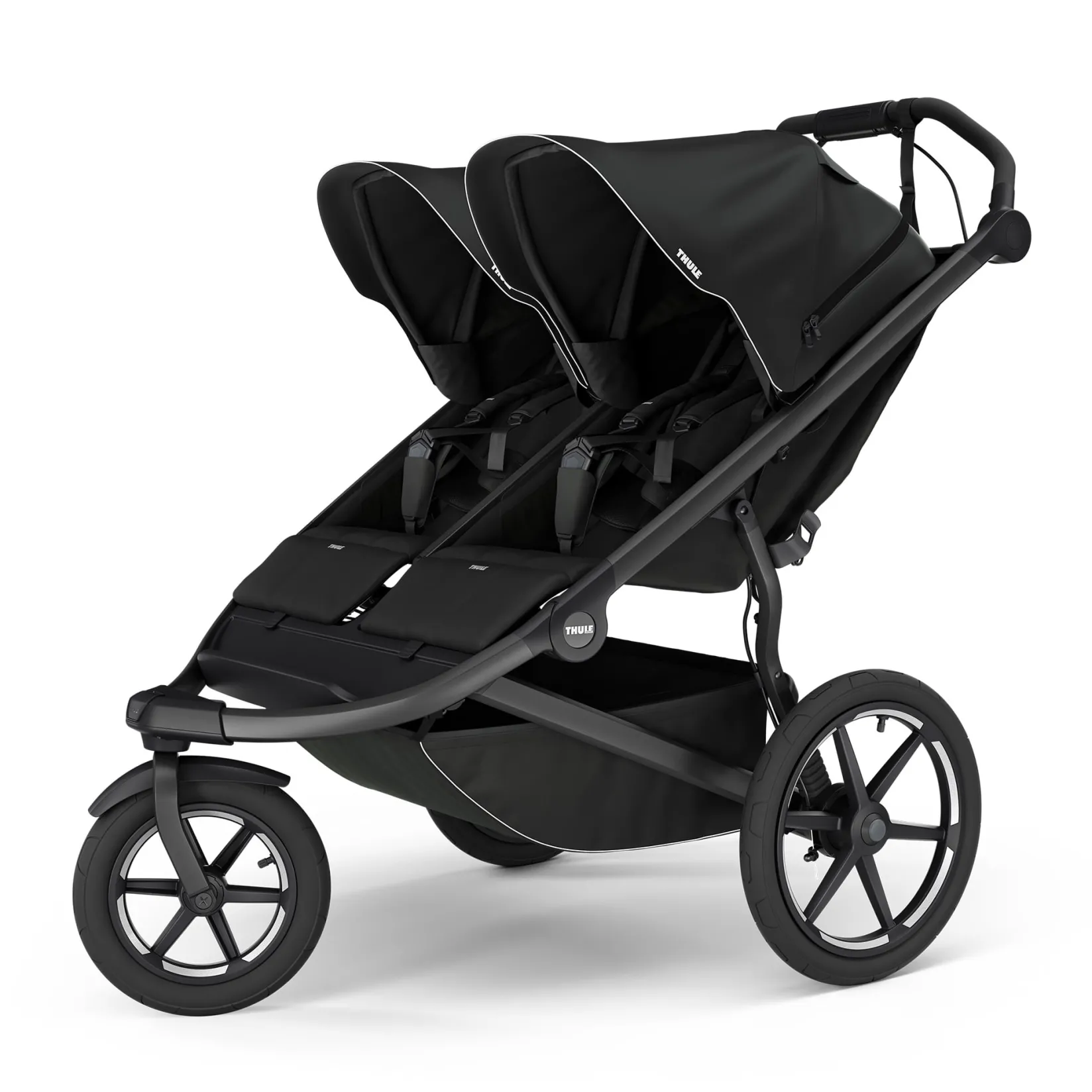 Strollers|Strollers & Trailers>Thule Urban Glide 3 Double Stroller - Black