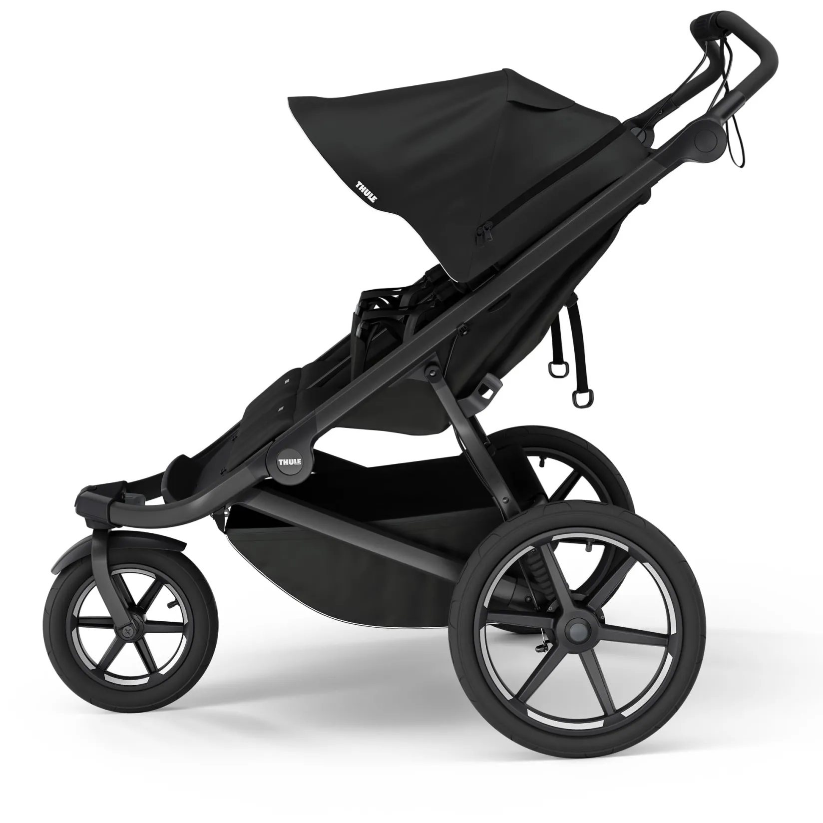 Strollers|Strollers & Trailers>Thule Urban Glide 3 Double Stroller - Black
