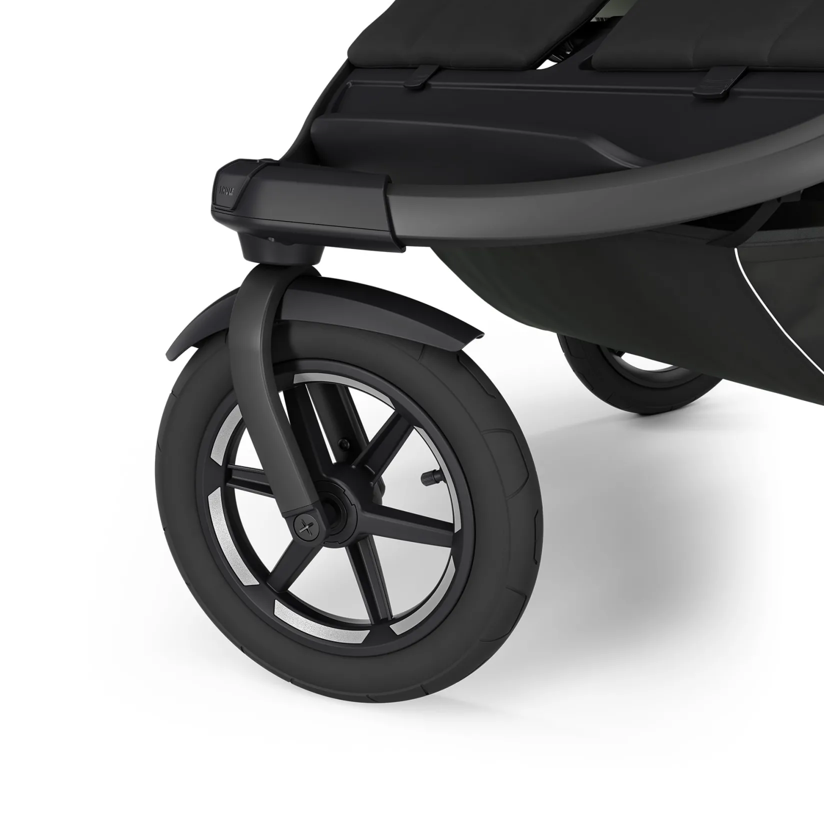 Strollers|Strollers & Trailers>Thule Urban Glide 3 Double Stroller - Black