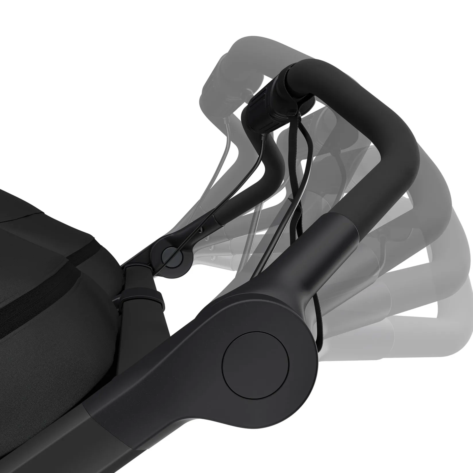 Strollers|Strollers & Trailers>Thule Urban Glide 3 Double Stroller - Black