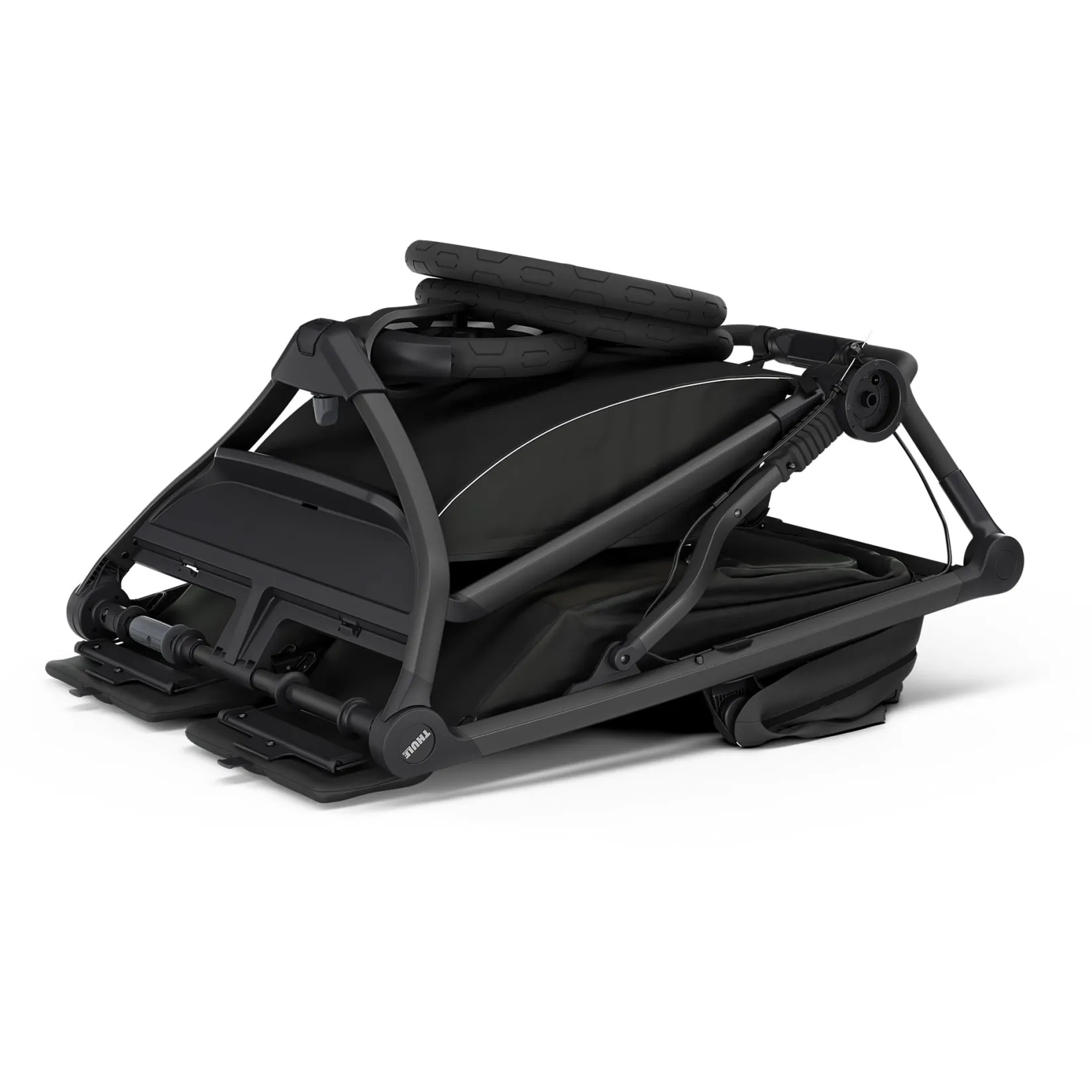 Strollers|Strollers & Trailers>Thule Urban Glide 3 Double Stroller - Black