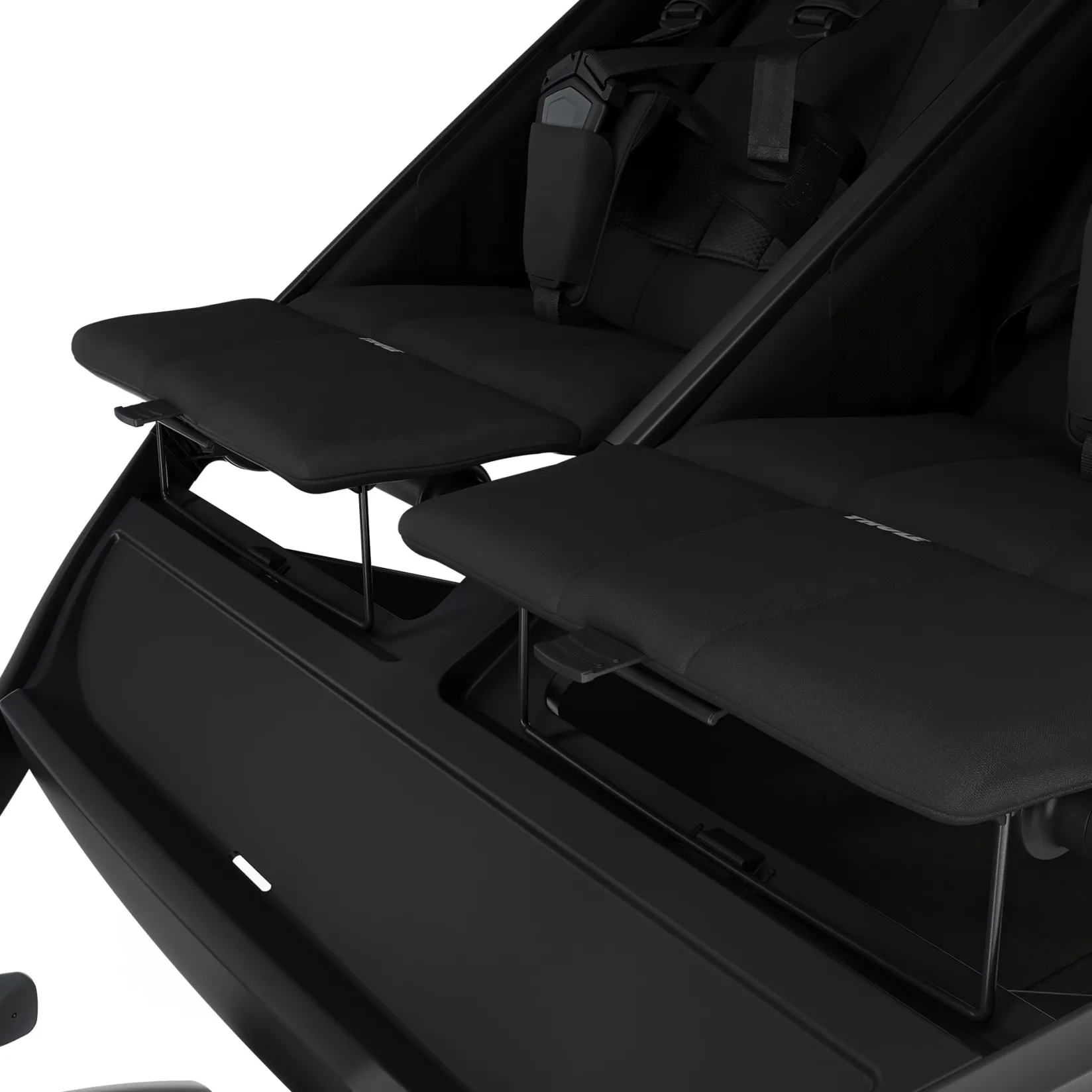 Strollers|Strollers & Trailers>Thule Urban Glide 3 Double Stroller - Black