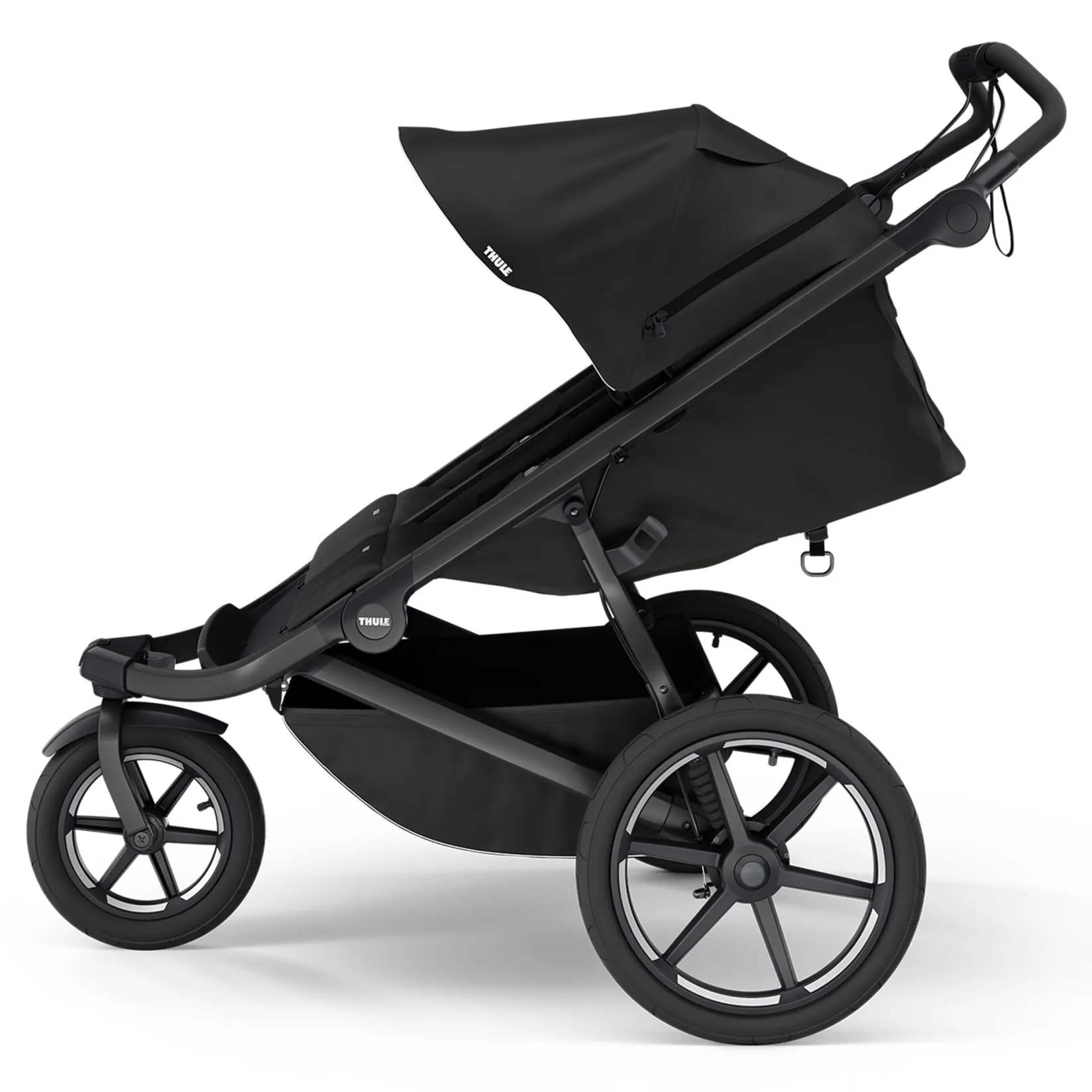 Strollers|Strollers & Trailers>Thule Urban Glide 3 Double Stroller - Black