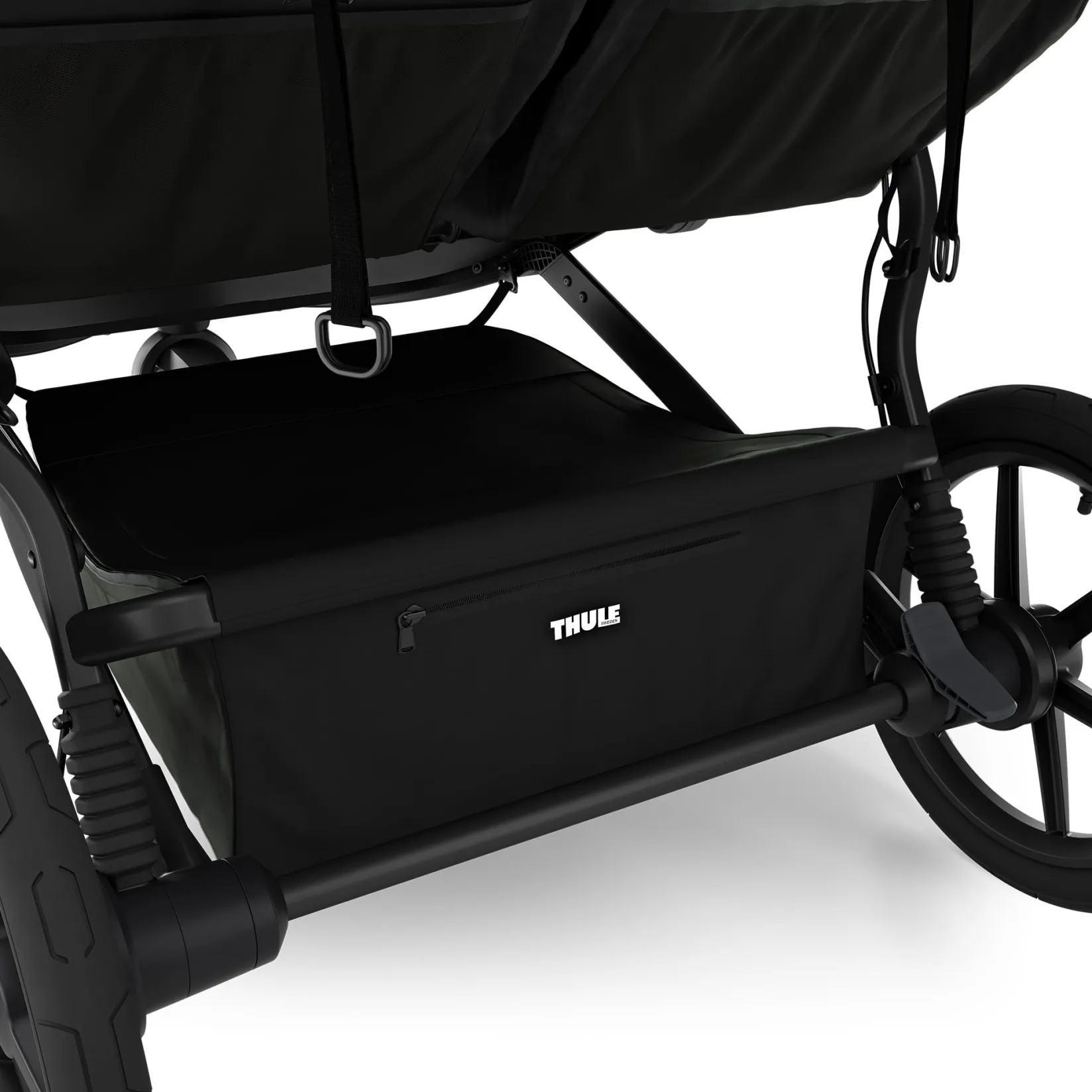 Strollers|Strollers & Trailers>Thule Urban Glide 3 Double Stroller - Black
