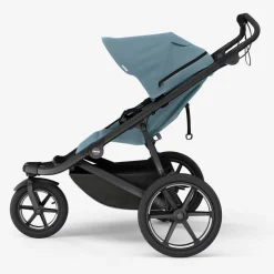 Best Urban Glide 3 Stroller with Magnetic Buckle - Blue Kids Strollers|Strollers & Trailers