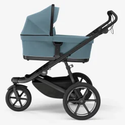 Best Urban Glide 3 Stroller with Magnetic Buckle - Blue Kids Strollers|Strollers & Trailers