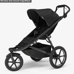 Online Urban Glide 3 Stroller with Magnetic Buckle - Black Kids Strollers|Strollers & Trailers