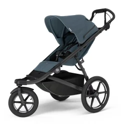 Strollers|Strollers & Trailers>Thule Urban Glide 3 Stroller with Magnetic Buckle - Dark Slate