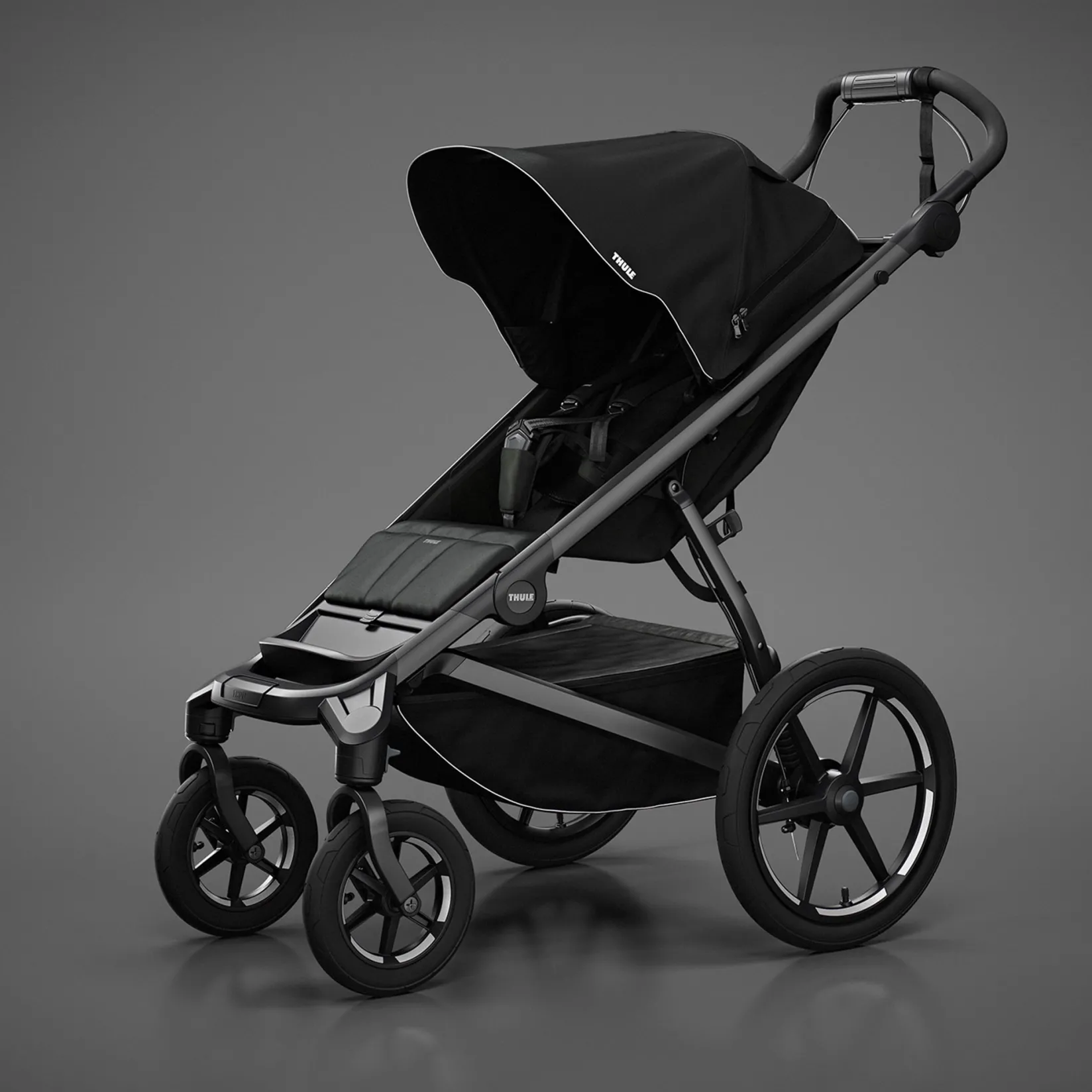 Strollers|Strollers & Trailers>Thule Urban Glide 4-wheel Stroller - Black