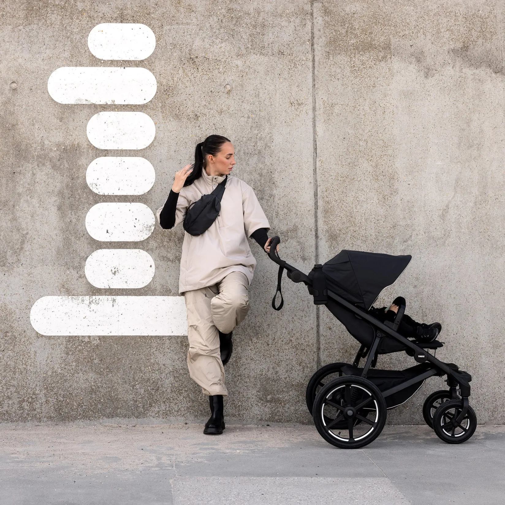 Strollers|Strollers & Trailers>Thule Urban Glide 4-wheel Stroller - Black