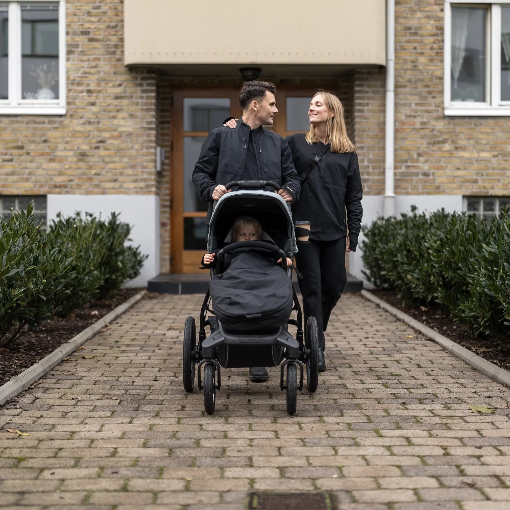 Strollers|Strollers & Trailers>Thule Urban Glide 4-wheel Stroller - Black