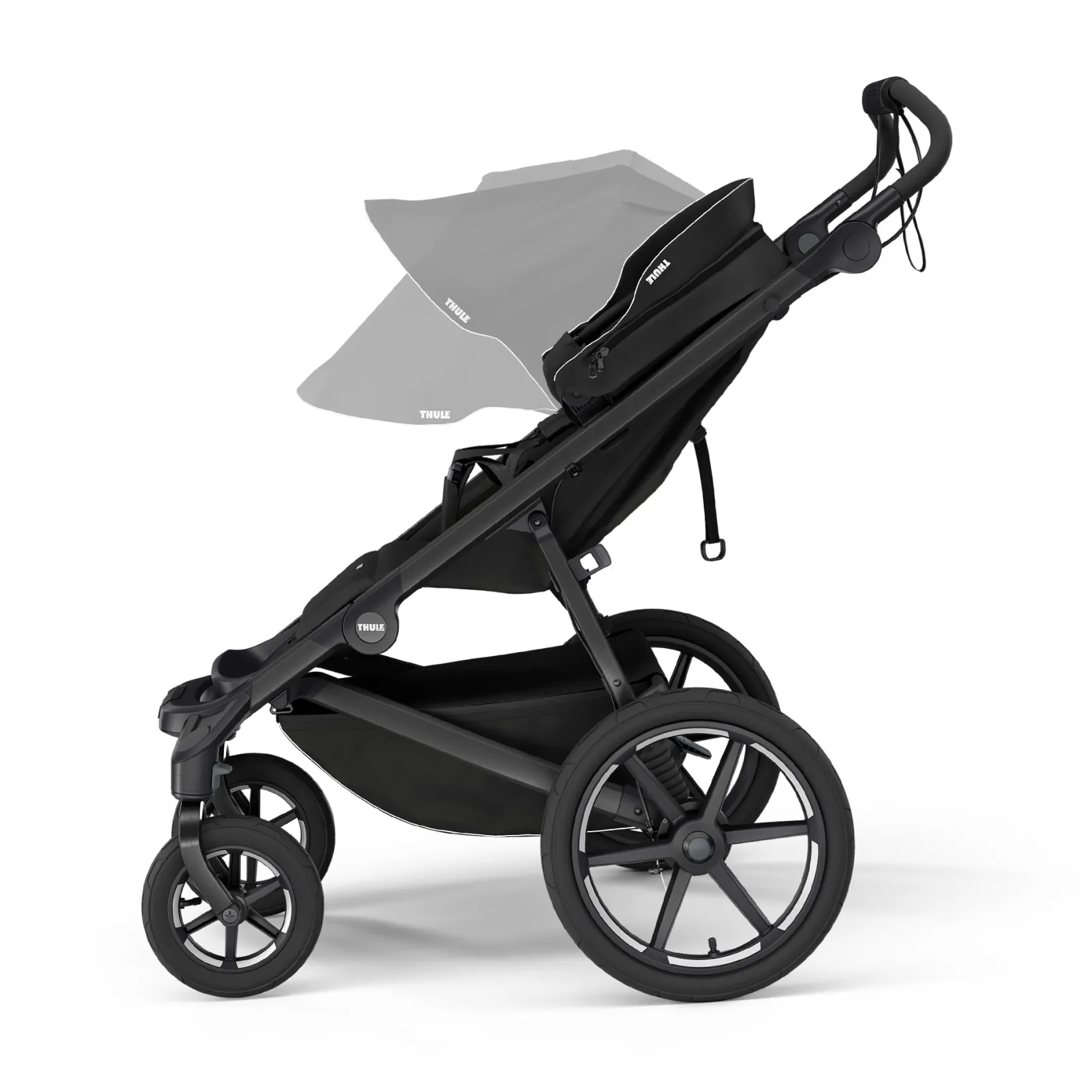 Strollers|Strollers & Trailers>Thule Urban Glide 4-wheel Stroller - Black