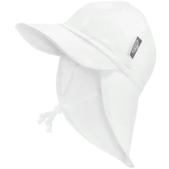 Hats & Caps|Hats And Caps>Jan n Jul Uv Cotton Baby Cap 0-24m White