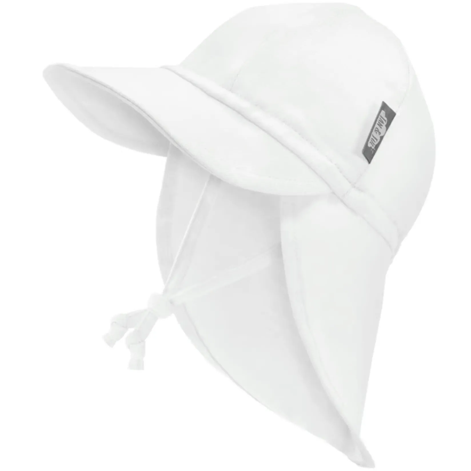 Hats & Caps|Hats And Caps>Jan n Jul Uv Cotton Baby Cap 0-24m White
