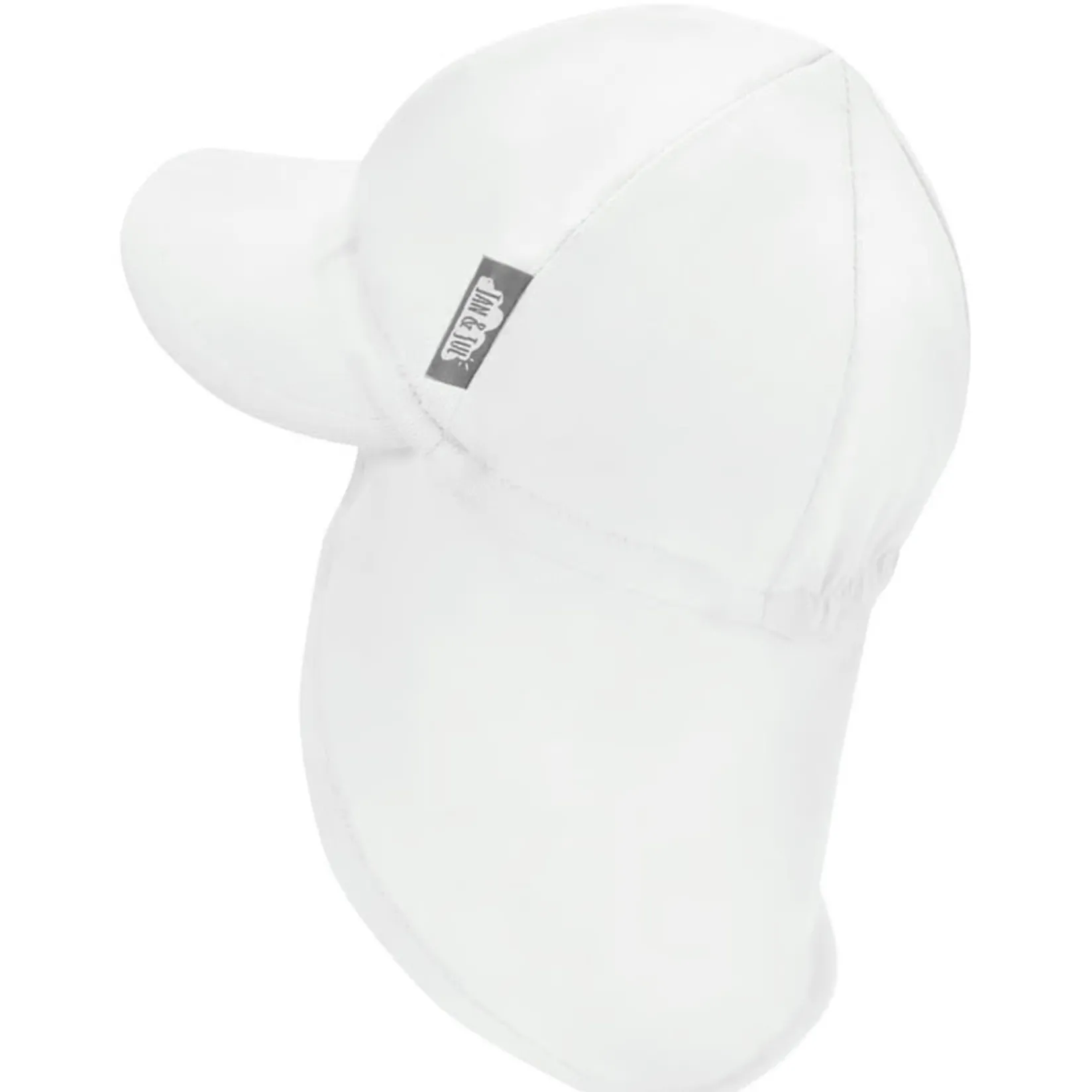 Hats & Caps|Hats And Caps>Jan n Jul Uv Cotton Baby Cap 0-24m White