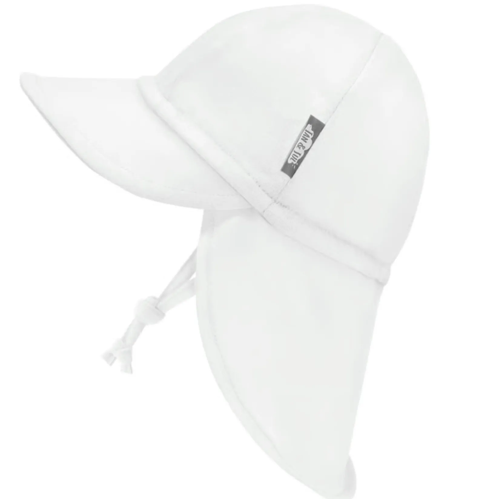Hats & Caps|Hats And Caps>Jan n Jul Uv Cotton Baby Cap 0-24m White