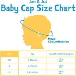 New Uv Cotton Baby Cap 0-24m BOY Hats & Caps|Hats And Caps