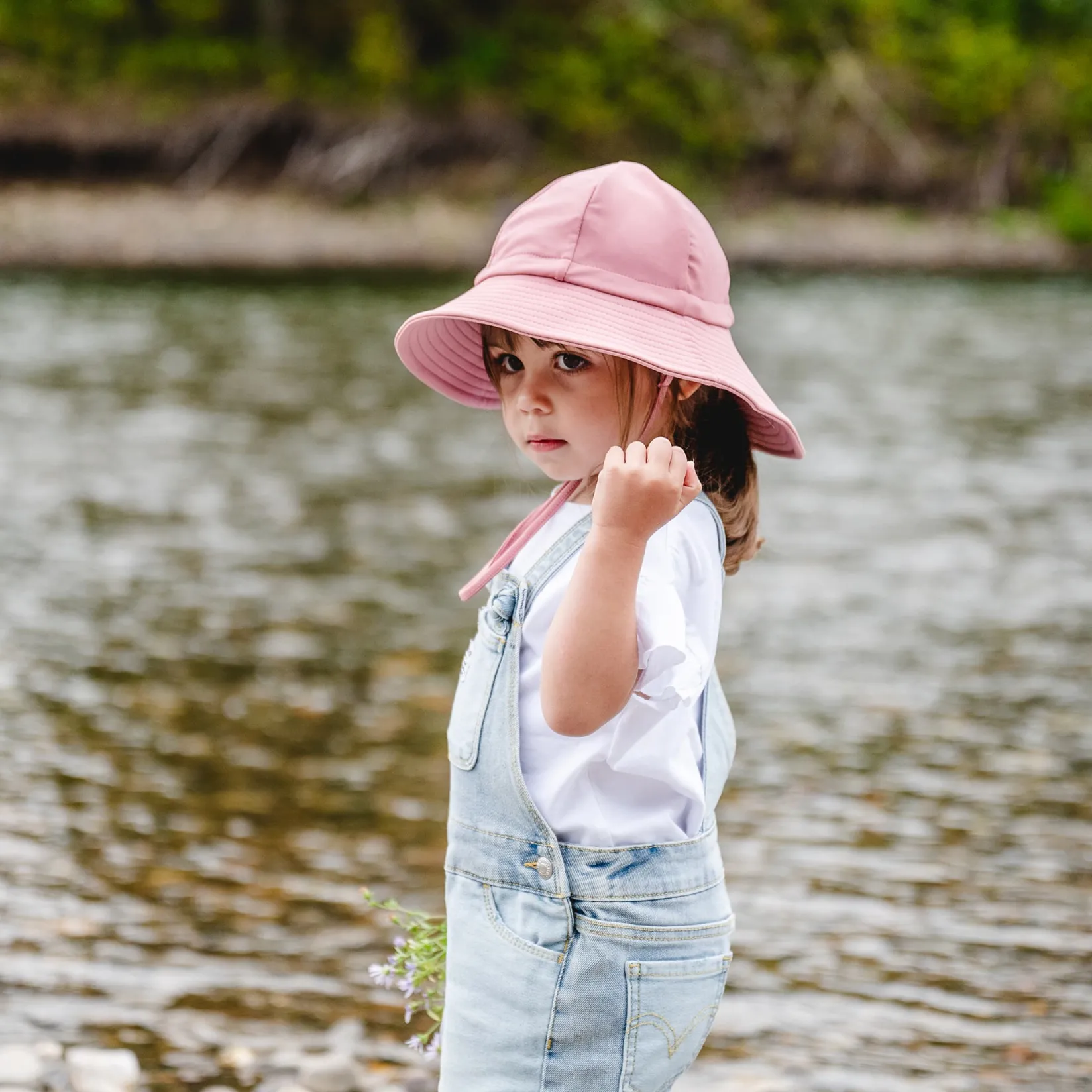 Hats And Caps|Hats & Caps>Calikids Uv Hat 3-8