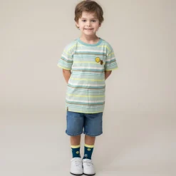 Shorts & Bermuda>Nano Vacation Short 2-12 Denim