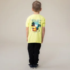 Outlet Vacation T-shirt 2-12 Kids/BOY Tops