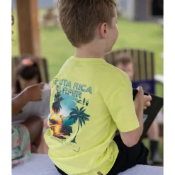 Outlet Vacation T-shirt 2-12 Kids/BOY Tops