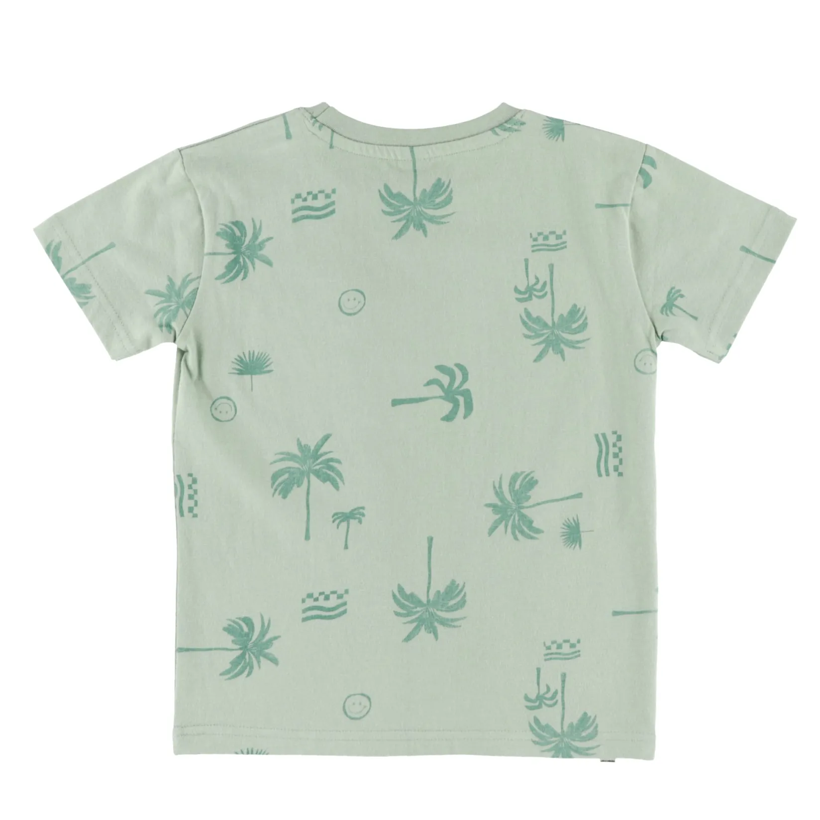 Tops>Nano Vacation Printed T-shirt 2-12 Green