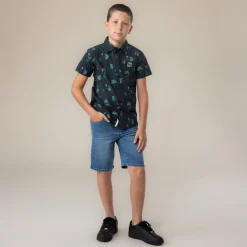 New Vacation Shirt 2-12 Kids/BOY Tops