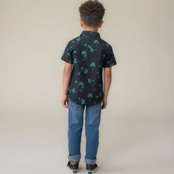 New Vacation Shirt 2-12 Kids/BOY Tops